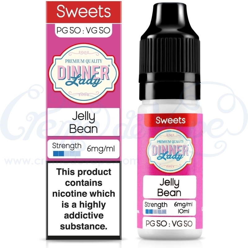 Jelly Bean by Dinner Lady - 10ml - Creme de Vape
