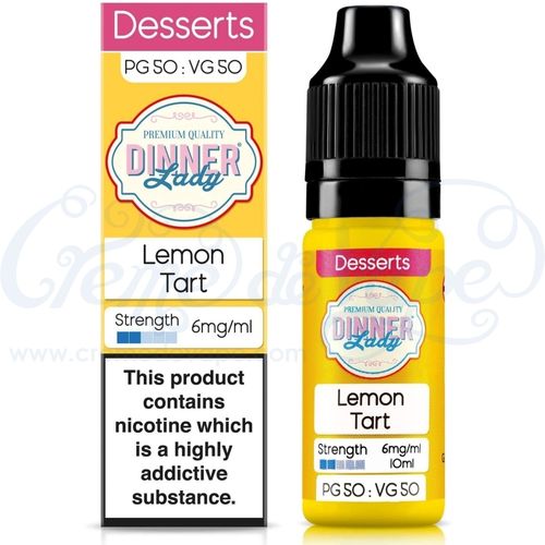 Lemon Tart by Dinner Lady - 10ml