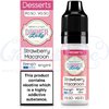 Strawberry Macaroon by Dinner Lady - 10ml