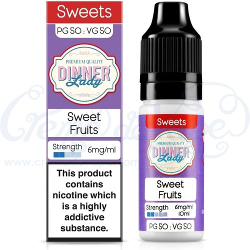 Sweet Fruits by Dinner Lady - 10ml