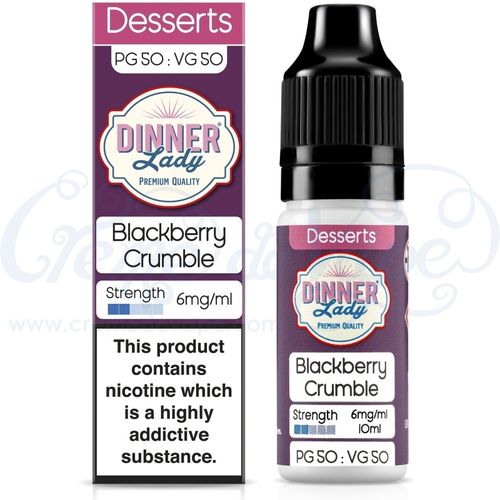Blackberry Crumble by Dinner Lady - 10ml