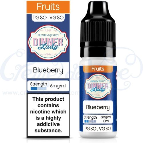 Blueberry by Dinner Lady - 10ml - 6mg