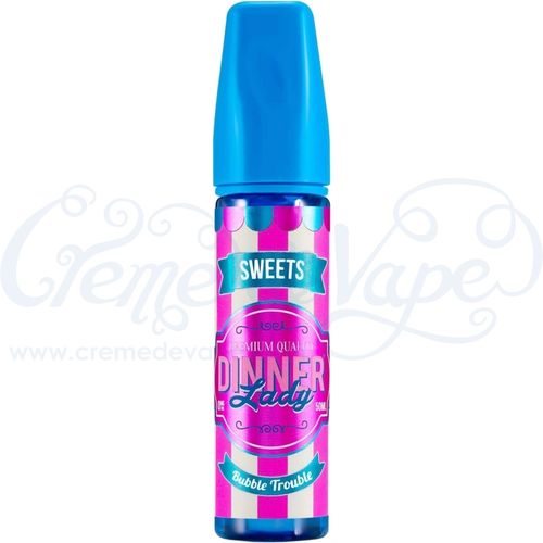 Bubble Trouble by Dinner Lady - 50ml shortfill
