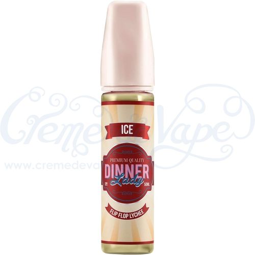 Flip Flop Lychee by Dinner Lady - 50ml shortfill