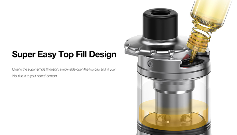Aspire Zelos 3 / Nautilus 3 Kit