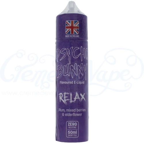 Relax by Psycho Bunny - 50ml Shortfill