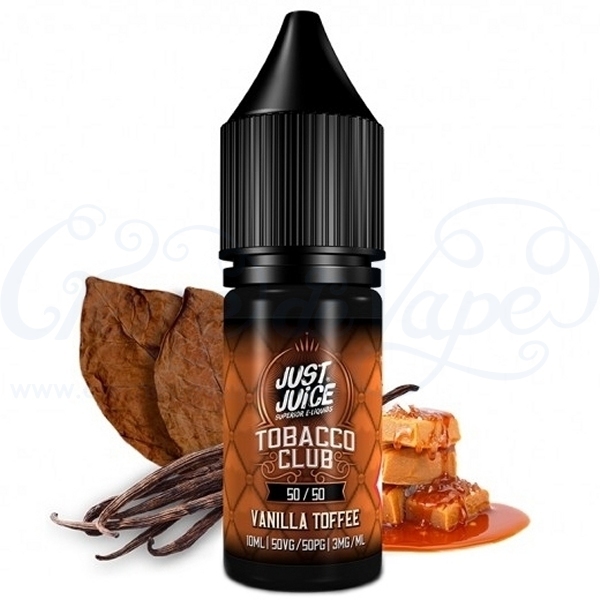 Vanilla Toffee by Just Juice Tobacco Club - 10ml