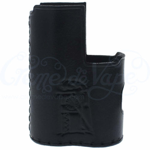 Leather Sleeve for Dani SBS 18650 - Black