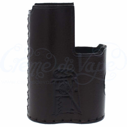 Leather Sleeve for Dani SBS 18650 - Brown