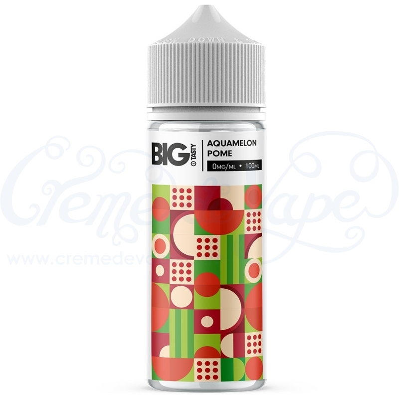 Aquamelon Pome by Big Tasty - 100ml Shortfill