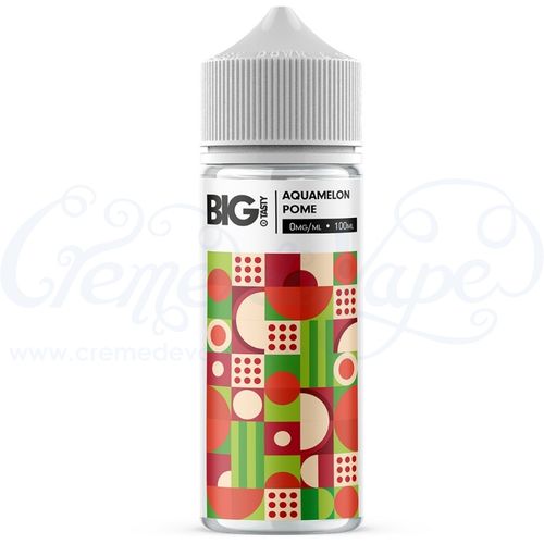 Aquamelon Pome by Big Tasty - 100ml Shortfill