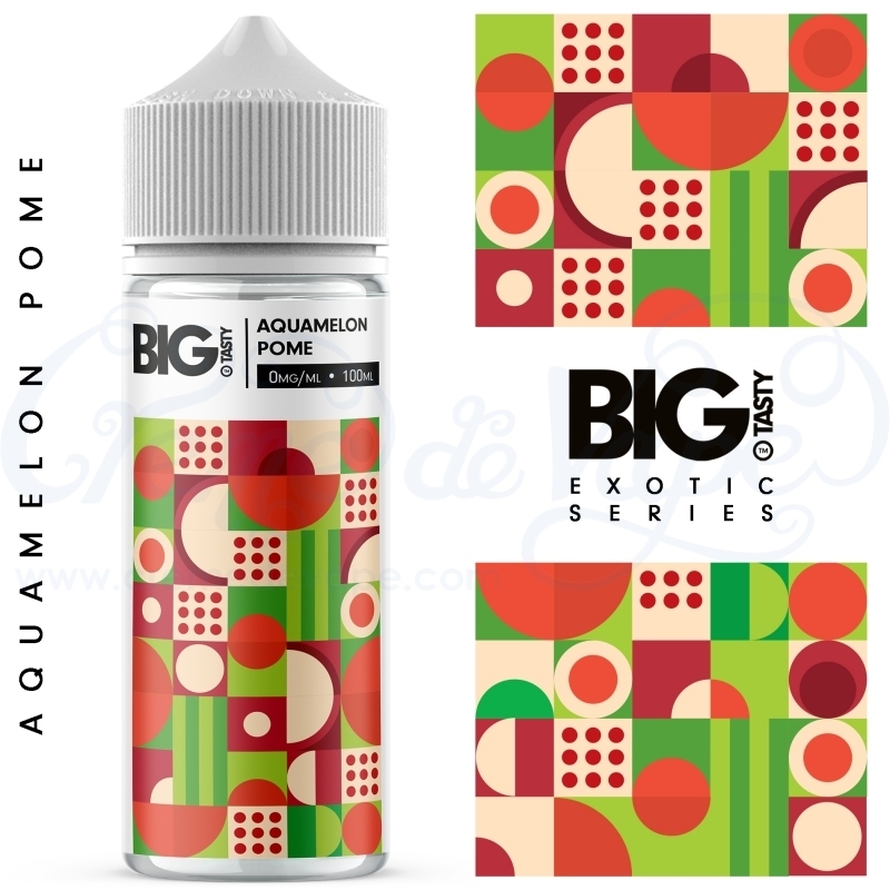 Aquamelon Pome by Big Tasty - 100ml Shortfill