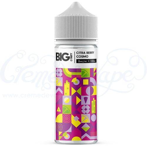 Citra Berry Cosmo by Big Tasty - 100ml Shortfill