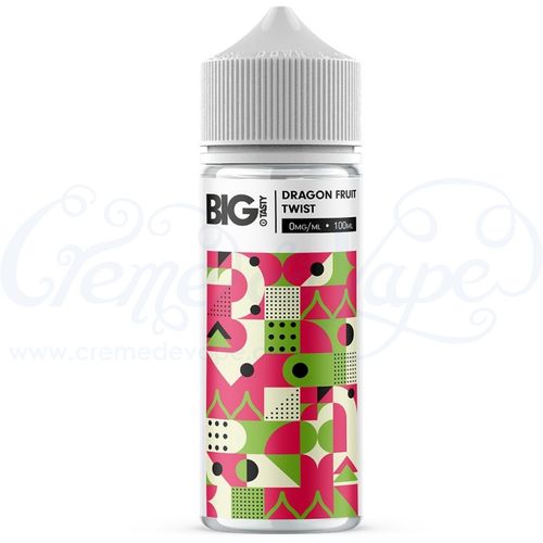 Dragonfruit Twist by Big Tasty - 100ml Shortfill