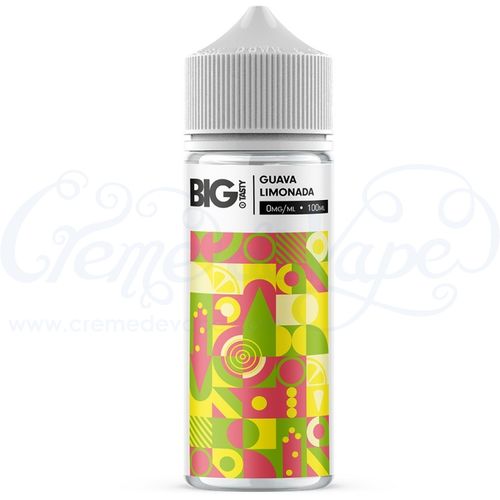 Guava Limonada by Big Tasty - 100ml Shortfill