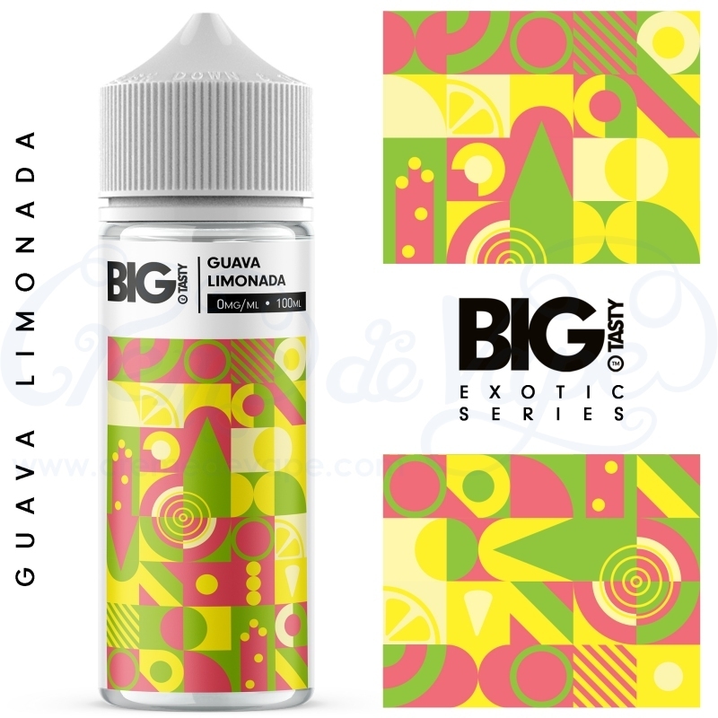 Guava Limonada by Big Tasty