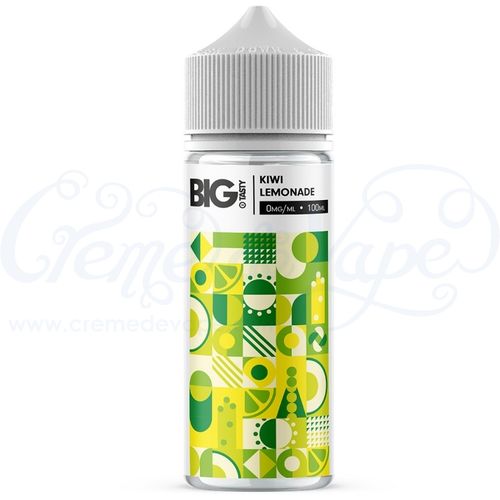 Kiwi Lemonade by Big Tasty - 100ml Shortfill