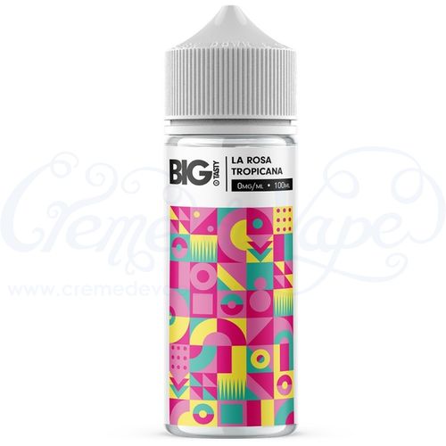 La Rosa Tropicana by Big Tasty - 100ml Shortfill