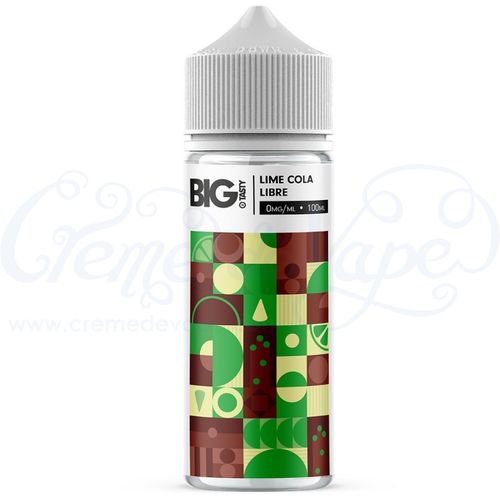 Lime Cola Libre by Big Tasty - 100ml Shortfill