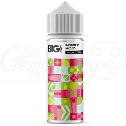 Raspberry Mojito by Big Tasty - 100ml Shortfill