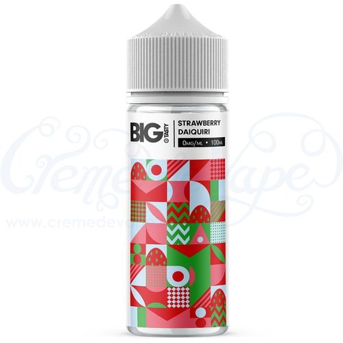 Strawberry Daiquiri by Big Tasty - 100ml Shortfill