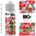 Strawberry Daiquiri by Big Tasty - 100ml Shortfill