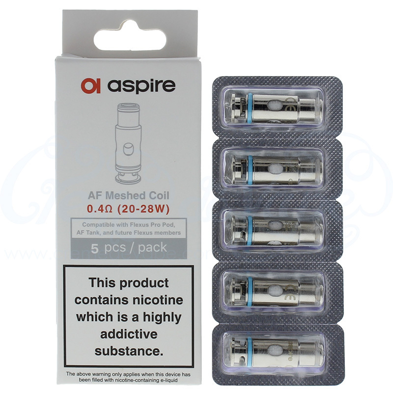 Aspire AF Flexus Coils - 5pk