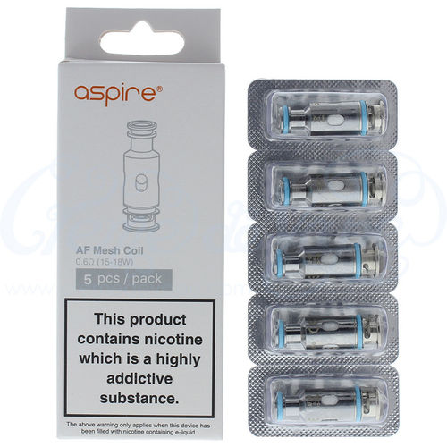 Aspire AF (Flexus) Coils - 5pk