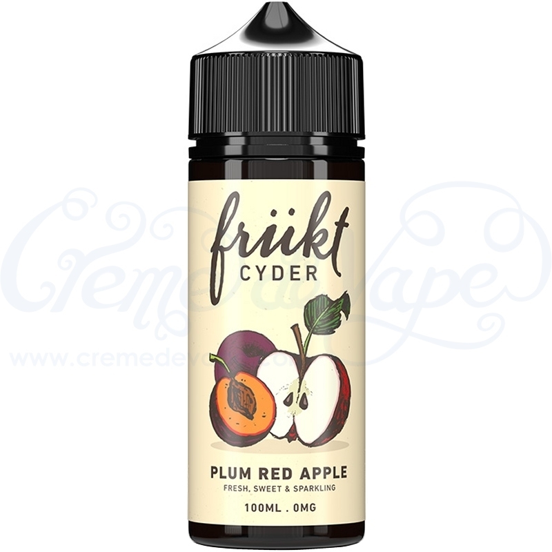 Plum Red Apple by Frukt Cyder - 100ml Shortfill