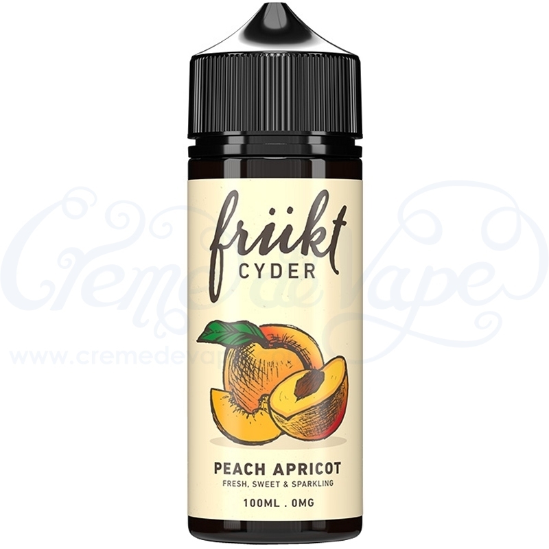 Peach Apricot by Frukt Cyder - 100ml Shortfill