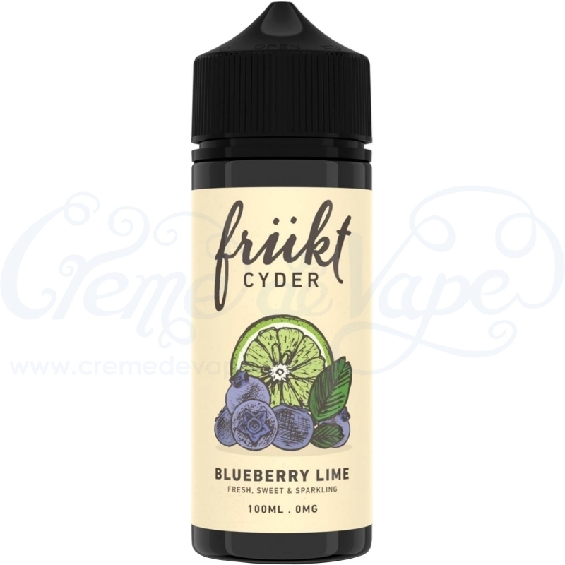 Blueberry Lime by Frukt Cyder - 100ml Shortfill