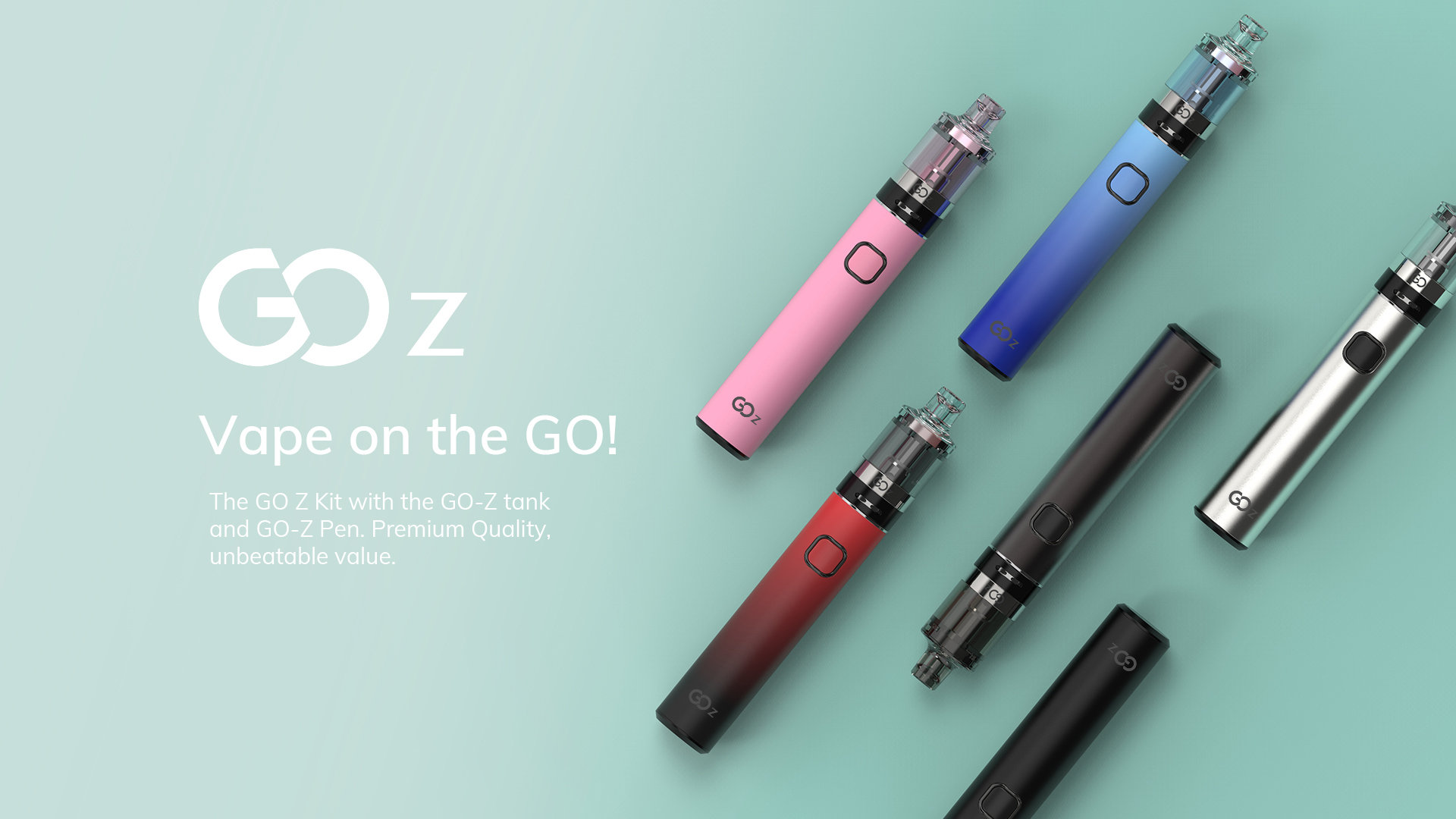Innokin GO Z Vape Pen Kit - Creme de Vape