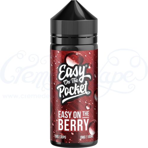 Easy on the Berrry - Apple and blackcurrant - 100ml Shortfill