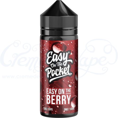 Easy on the Berrry - Apple and blackcurrant - 100ml Shortfill