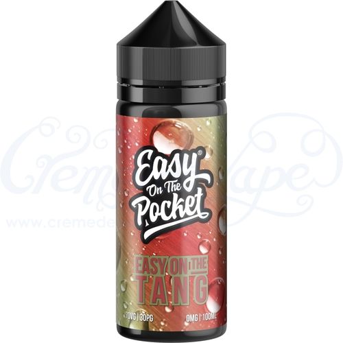 Easy on the Tang - Rhubarb and pear - 100ml Shortfill