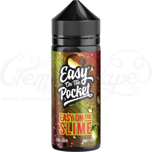 Easy on the Slime - Strawberry and Lime - 100ml Shortfill
