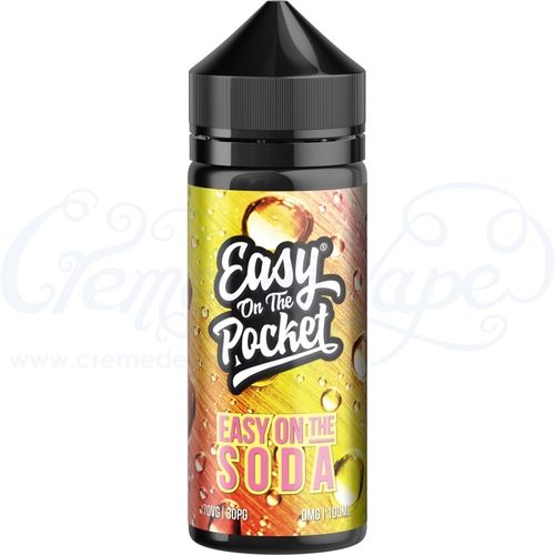Easy on the Soda - Cream soda drink - 100ml Shortfill