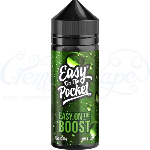 Easy on the Boost - Green energy drink - 100ml Shortfill