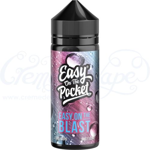 Easy on the Blast - Icy orange drink - 100ml Shortfill