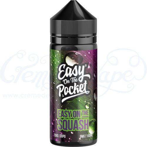 Easy on the Squash - Berry juice drink - 100ml Shortfill