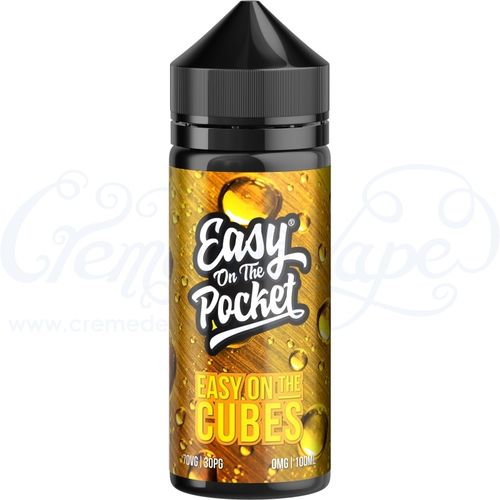 Easy on the Cubes - Pineapple Slush - 100ml Shortfill