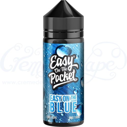 Easy on the Blue - Blue Raspberry Slush - 100ml Shortfill