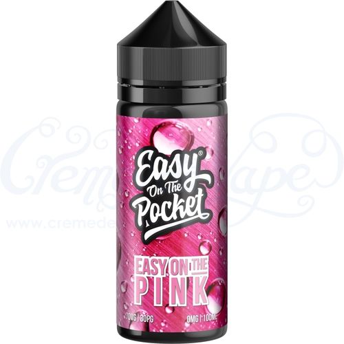 Easy on the Pink - Pink Raspberry Slush - 100ml Shortfill