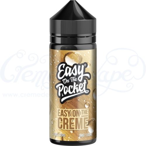 Easy on the Creme - Salted Caramel Profiterole - 100ml Shortfill