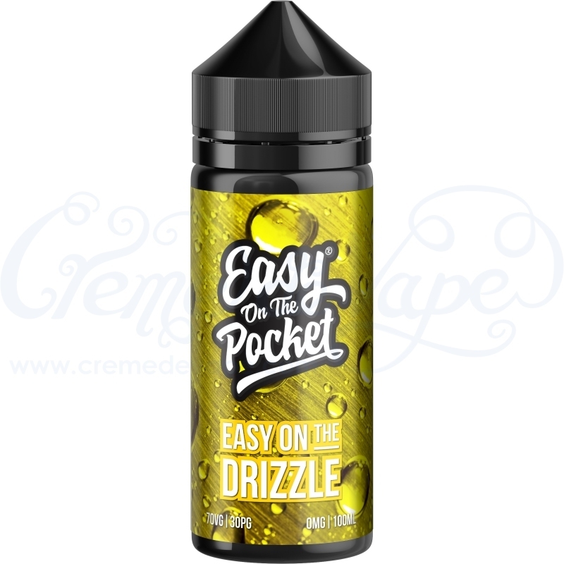 Easy on the Drizzle - Lemon Drizzle Cake - 100ml Shortfill - Creme de Vape