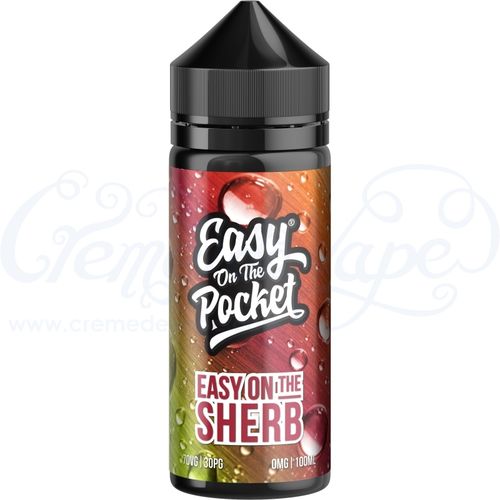 Easy on the Sherb - Rainbow Sherbet - 100ml Shortfill