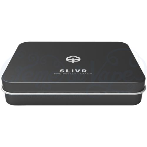 SLIVR - Engineered Vape Cotton - TIn