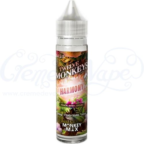 Harmony by Twelve Monkeys - 50ml Shortfill