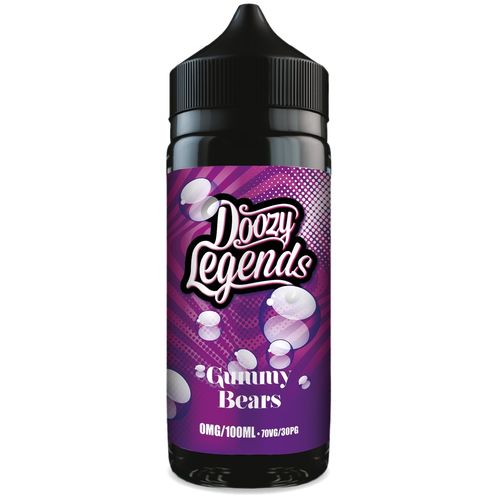 Gummy Bears by Doozy Legends - 100ml Shortfill