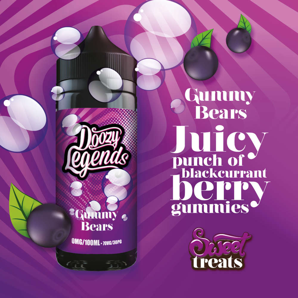 how much is elf bar vape Fruity Bears FREEZE SALT - Pod Juice - Salt Nic main image 1